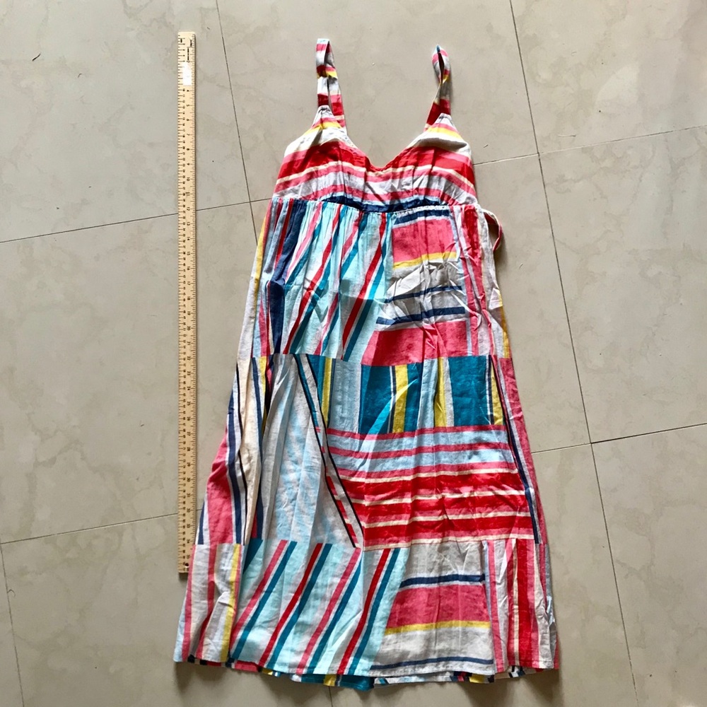 JCrew Nautical Flag Dress